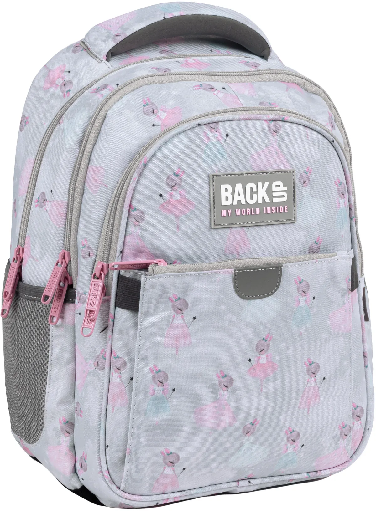 Ghiozdan Școlar BackUp P Ballerina 3 Compartimente