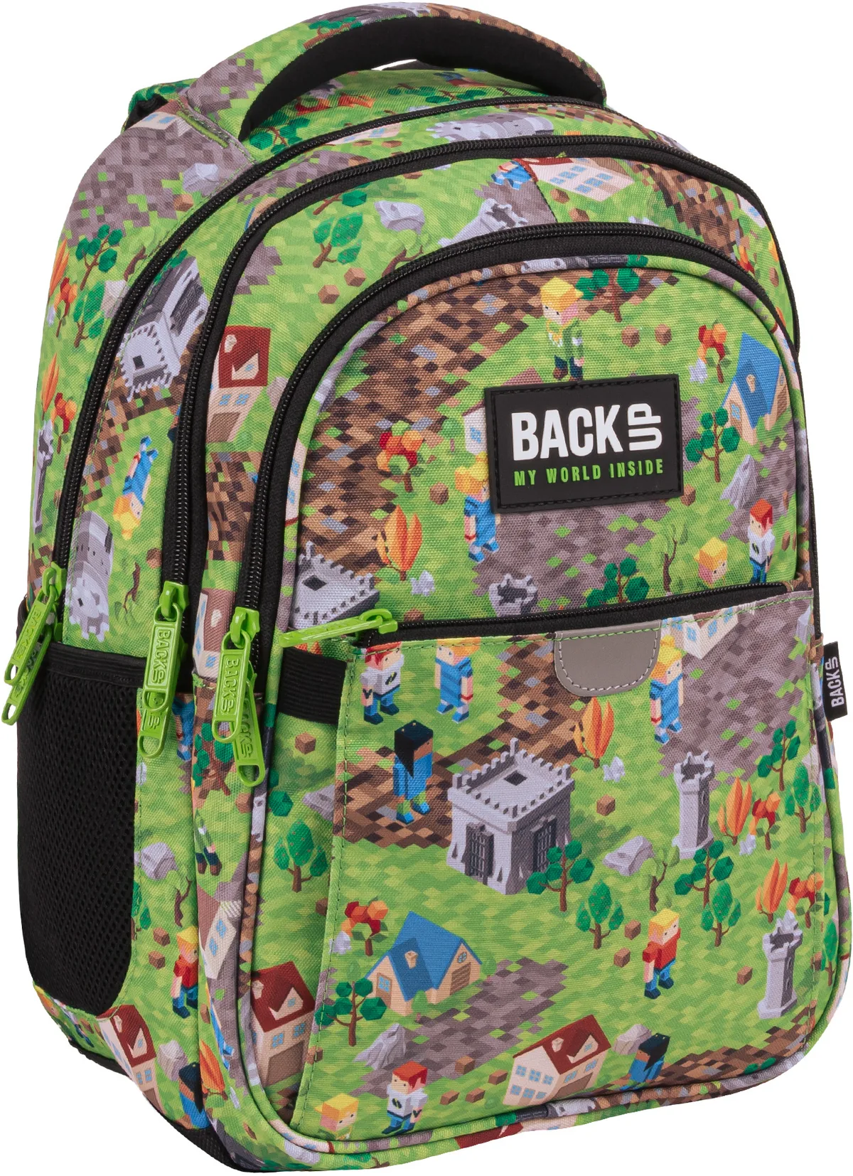 Ghiozdan Școlar BackUp P Gamer 3 Compartimente
