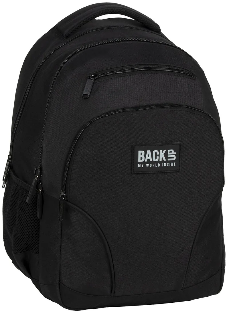 Ghiozdan Școlar BackUp W Negru 3 Compartimente
