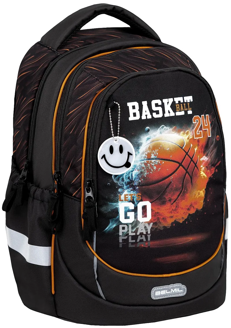 Ghiozdan Scolar Belmil Basketball 19l