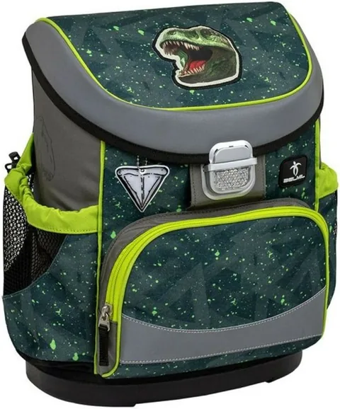 Ghiozdan Scolar Belmil Classic T-rex Roar 2 Compartimente 17l