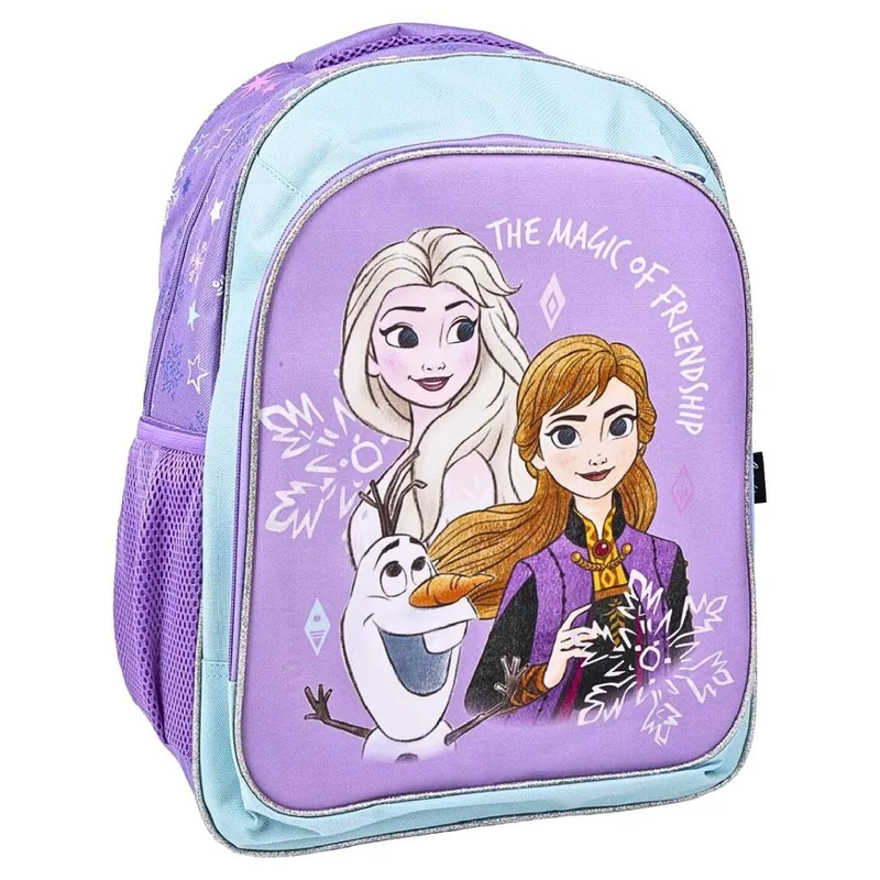 Ghiozdan Școlar Cerda Anna & Elsa 31x14x41cm