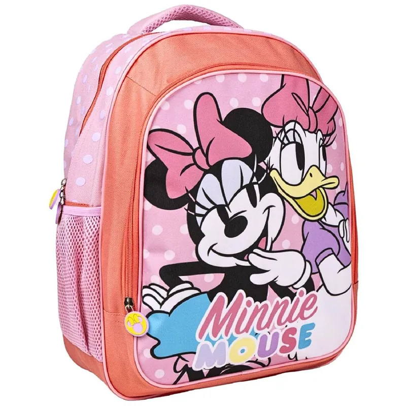 Ghiozdan Școlar Cerda Minnie Mouse și Daisy 31x14x41cm
