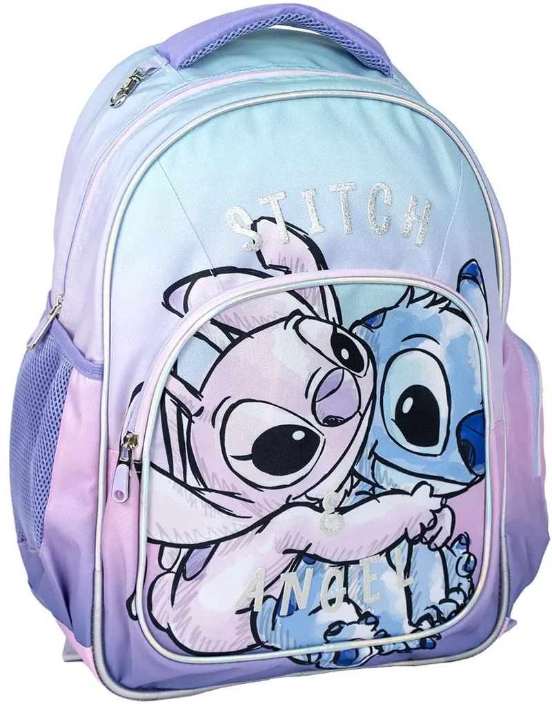 Ghiozdan Scolar Cerda Stitch si Angel 1 Compartiment
