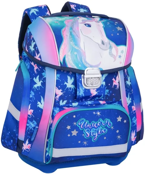 Ghiozdan Scolar Colorino Boogie Unicorn