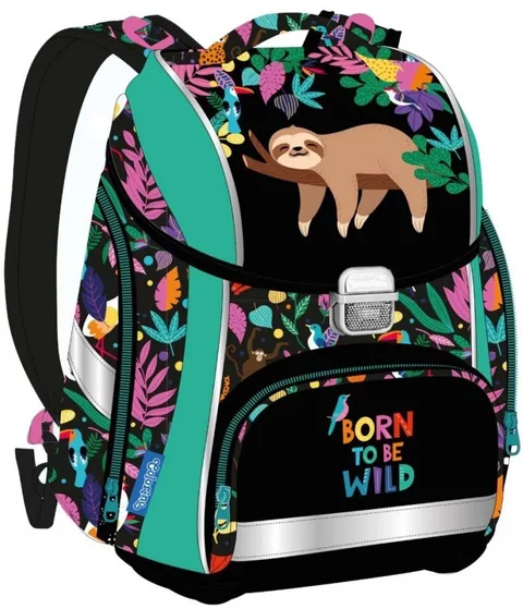 Ghiozdan Școlar Colorino Boogie Wildkid 1 Compartiment