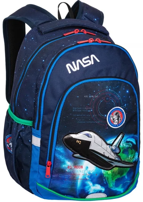 Ghiozdan Școlar Colorino Primer NASA 2 Compartimente