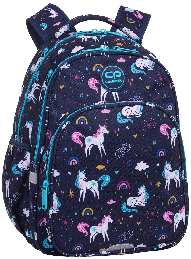 Ghiozdan Școlar Cool Pack Base Plus Mrs Unicorn