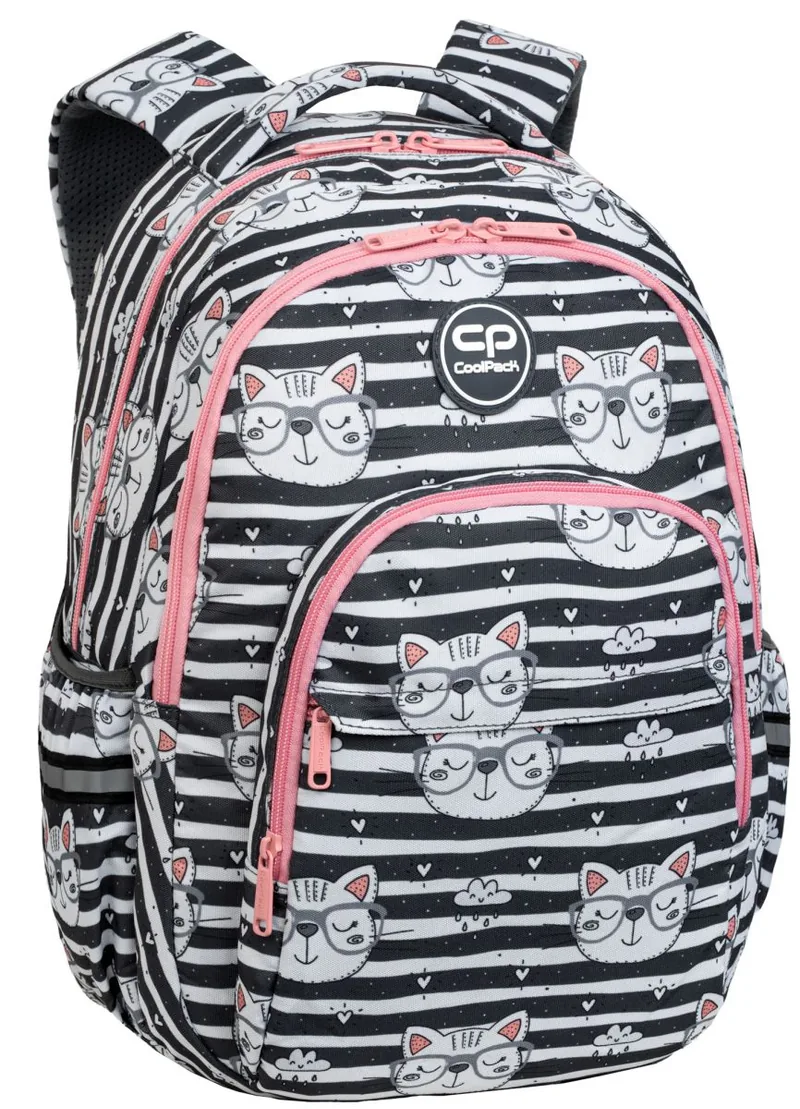 Ghiozdan Școlar Cool Pack Basic Plus Catnip