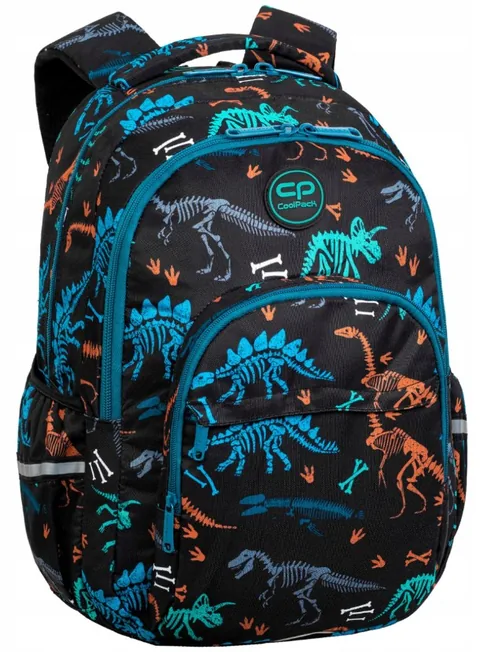 Ghiozdan Școlar Cool Pack Basic Plus Fossil 27L
