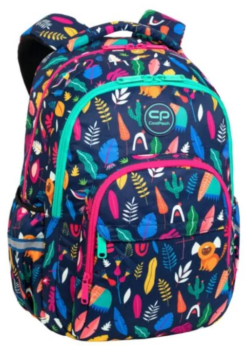 Ghiozdan Școlar Cool Pack Basic Plus Lady Color 27l
