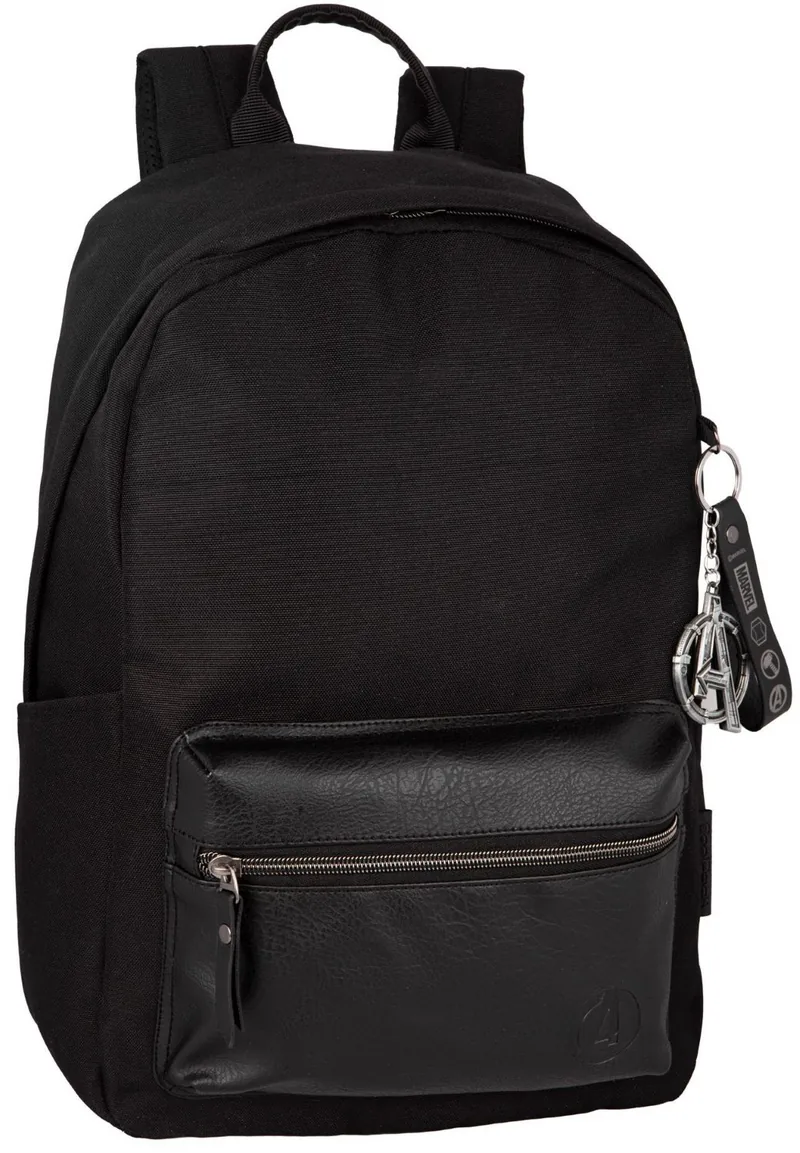Ghiozdan Școlar Cool Pack Disney 100 The Avengers Negru 1 Compartiment