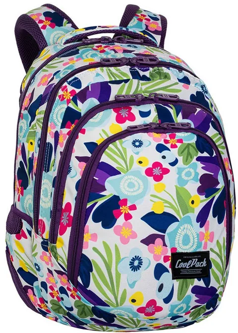 Ghiozdan Școlar Cool Pack Drafter Flower Me 27L
