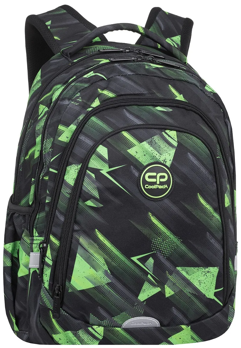 Ghiozdan Școlar Cool Pack Drafter Green Mirror