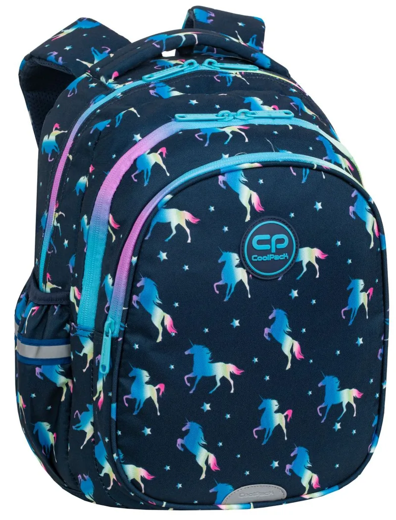 Ghiozdan Școlar Cool Pack Jerry 21L Blue Unicorn