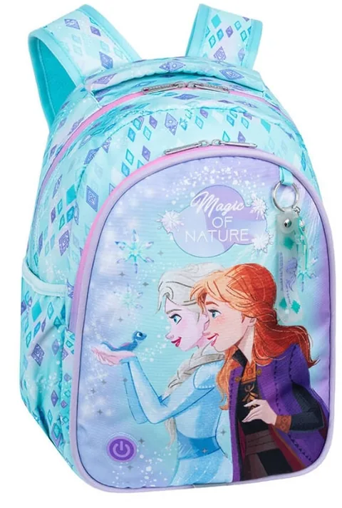 Ghiozdan Școlar Cool Pack Jimmy Frozen LED