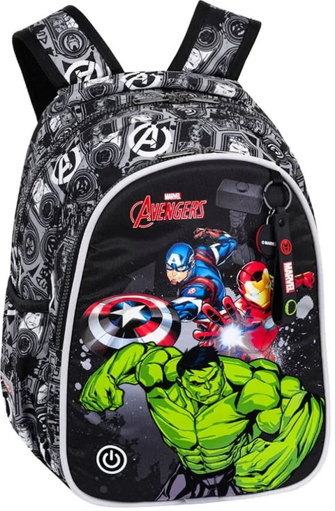 Ghiozdan Scolar Cool Pack Jimmy The Avengers LED