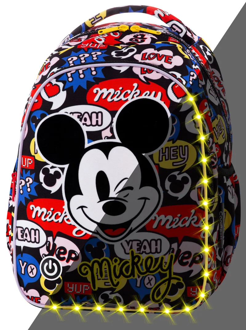 Ghiozdan Scolar Cool Pack Joy S LED Mickey Mouse