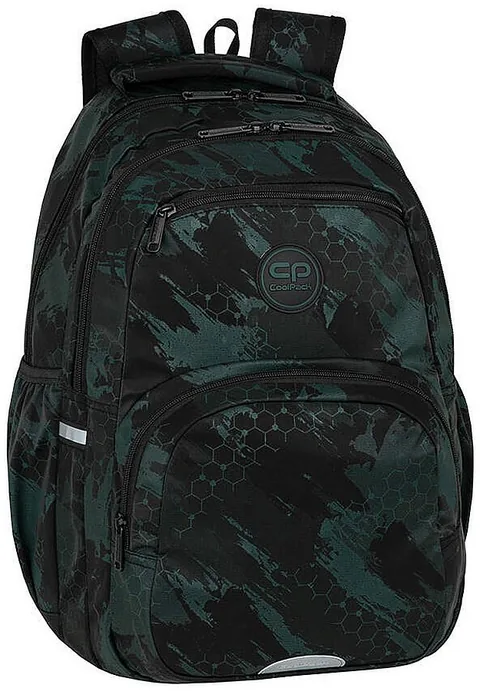 Ghiozdan Școlar Cool Pack Pick Kick Technic Green 23l