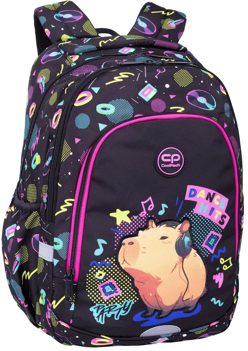 Ghiozdan Școlar Cool Pack Prime Pro Capybara Music