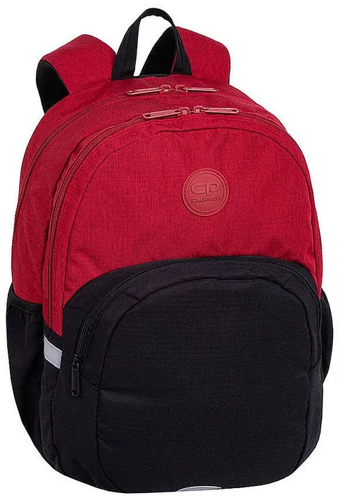 Ghiozdan Școlar Cool Pack Rider Roșu și Negru 27l