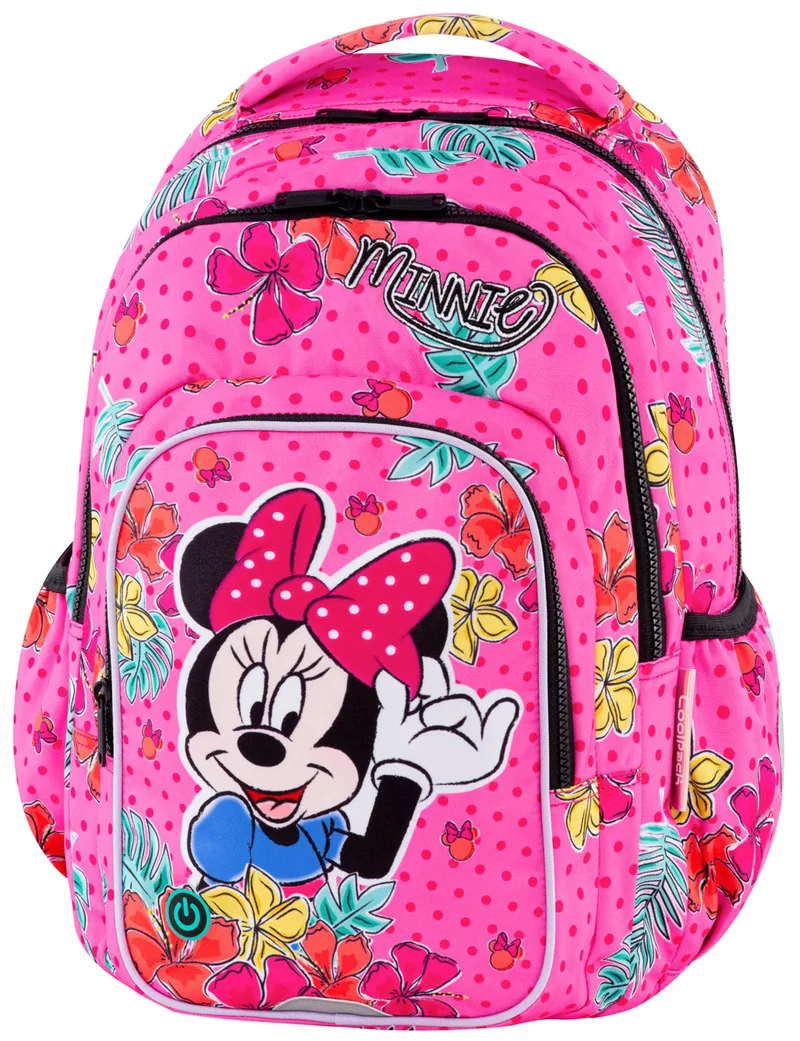 Ghiozdan Scolar Cool Pack Spark L Minnie Mouse Tropical