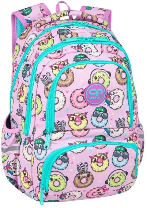 Ghiozdan Școlar Cool Pack Spiner Termic Happy Donuts 24l