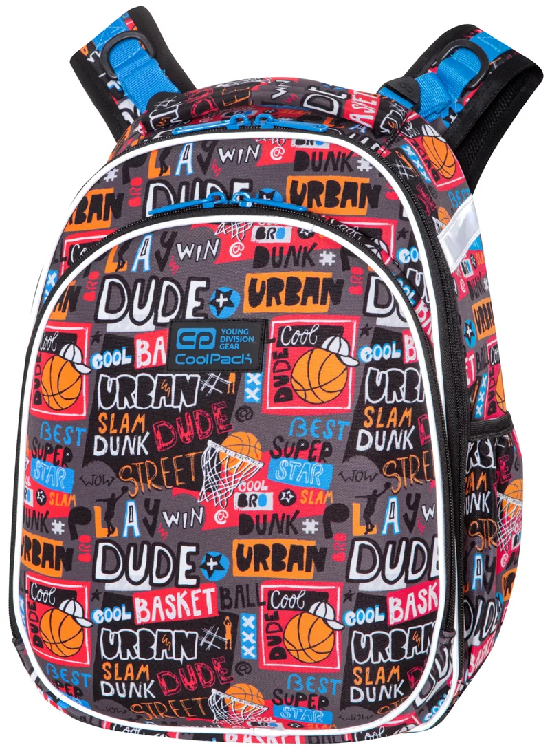 Ghiozdan Școlar Cool Pack Turtle Basketball