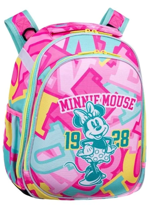 Ghiozdan Scolar Cool Pack Turtle Minnie Mouse 25l