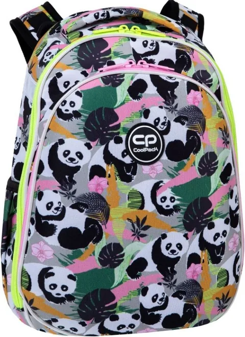 Ghiozdan Scolar Cool Pack Turtle Panda Gang