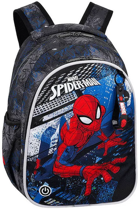 Ghiozdan Școlar cu LED Cool Pack Jimmy Spider Man