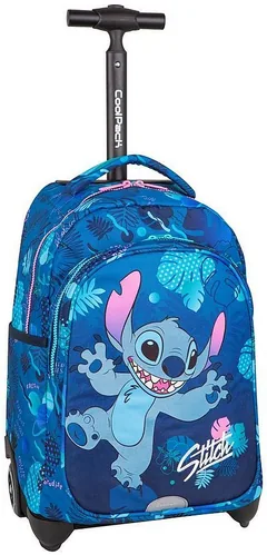 Ghiozdan Școlar cu Roți Cool Pack Jack 24l Stitch