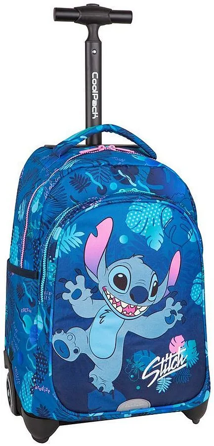 Ghiozdan Școlar cu Roți Cool Pack Jack 24l Stitch