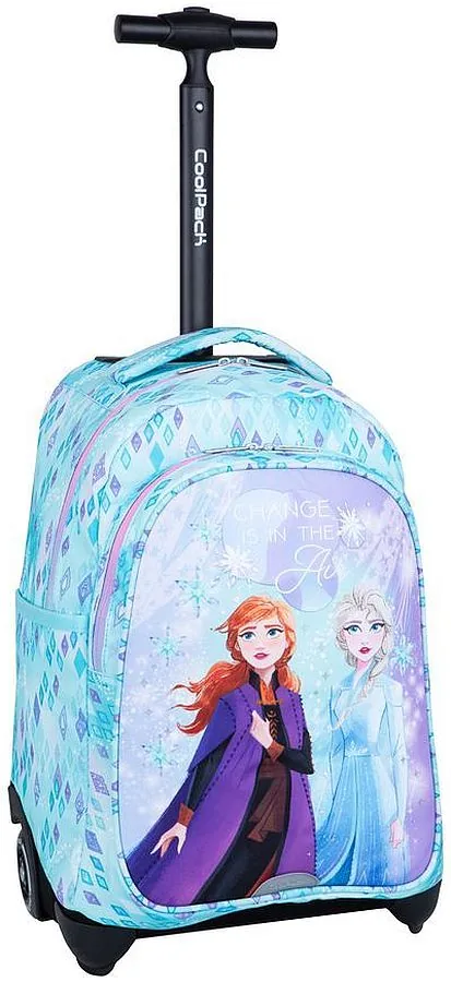 Ghiozdan Școlar cu Roti Cool Pack Jack Frozen 24l