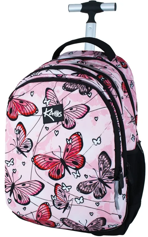 Ghiozdan Scolar cu Roti Kaos 2 in 1 Tilly 31l
