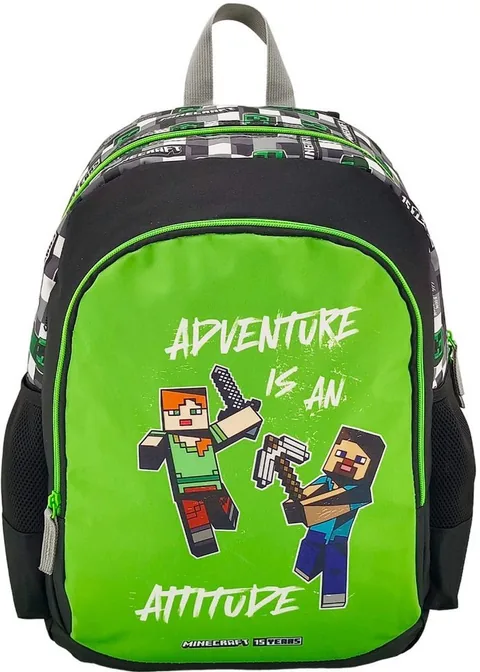 Ghiozdan Școlar CYP Brands Minecraft Attitude