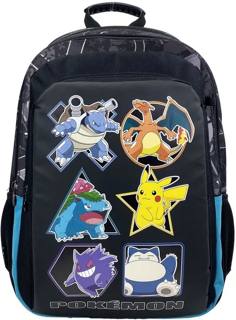 Ghiozdan Școlar CYP Brands Pokemon Geo 3 Compartimente