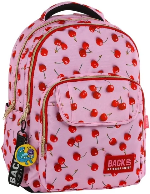 Ghiozdan Scolar Derform BackUP L31 Cherry