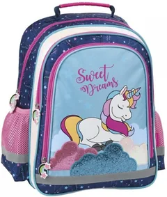 Ghiozdan Școlar Derform Sweet Dreams cu 2 Compartimente