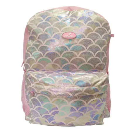 Ghiozdan Scolar Ecada 39x27x14cm Coral