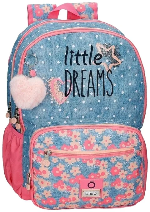 Ghiozdan Școlar Enso Little Dreams 2 Compartimente