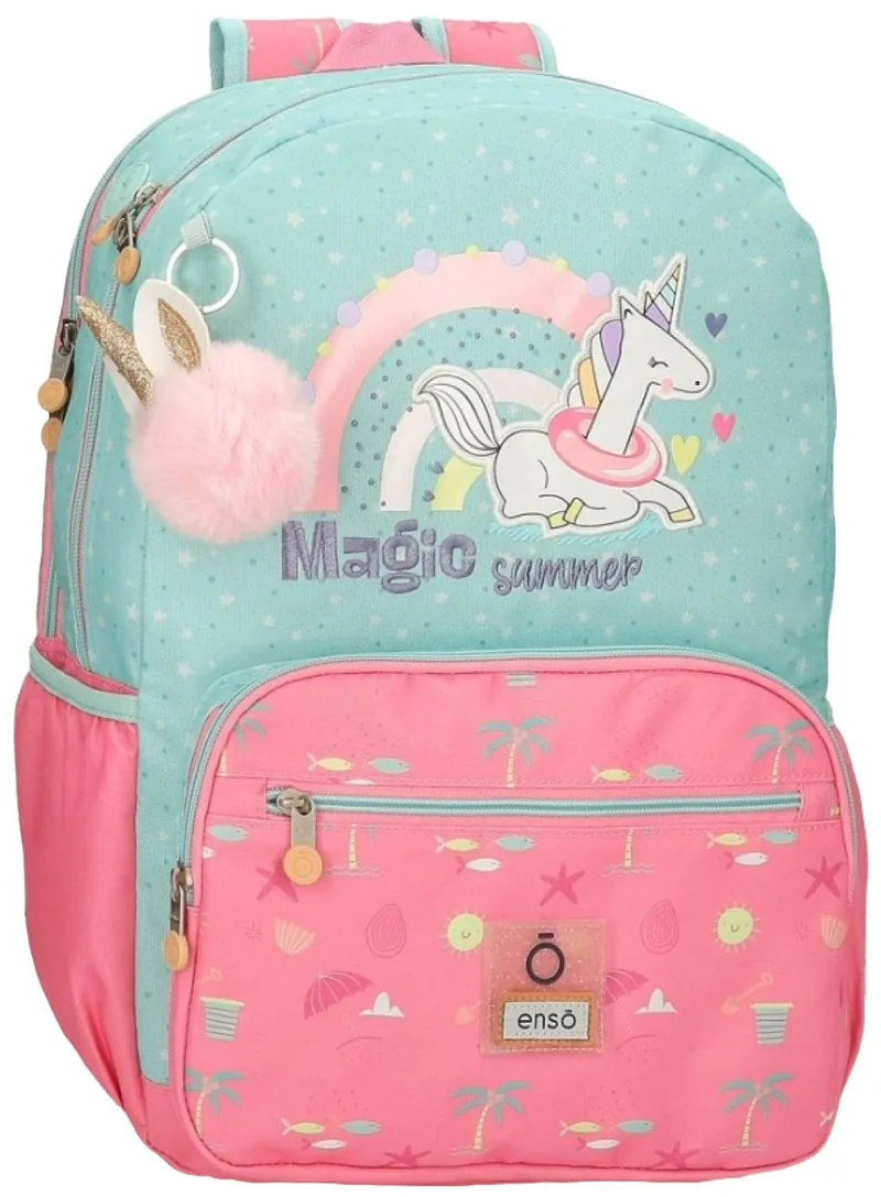 Ghiozdan Școlar Enso Magic Summer 2 Compartimente