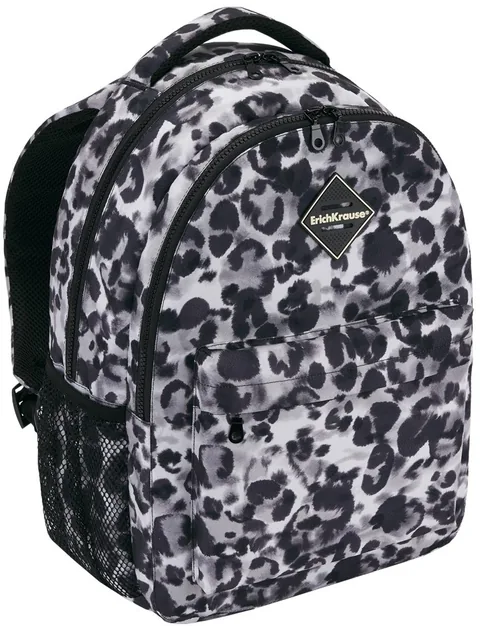 Ghiozdan Scolar Erich Krause EasyLine Grey Leopard
