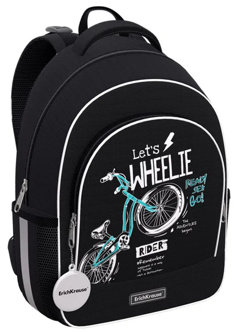 Ghiozdan Școlar Erich Krause ErgoLine Bicycle Rider 15l