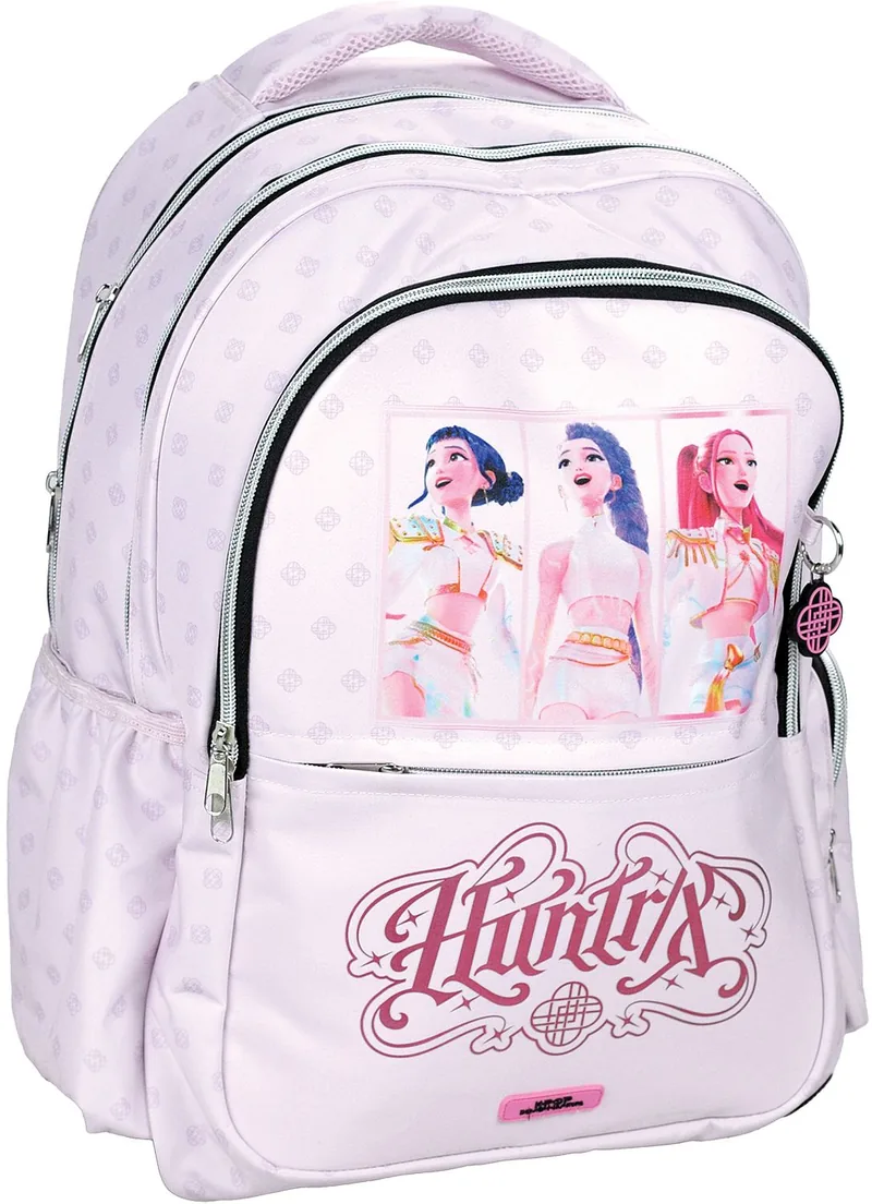 Ghiozdan Școlar GIM K-Pop Demon Hunters Huntrix Pink