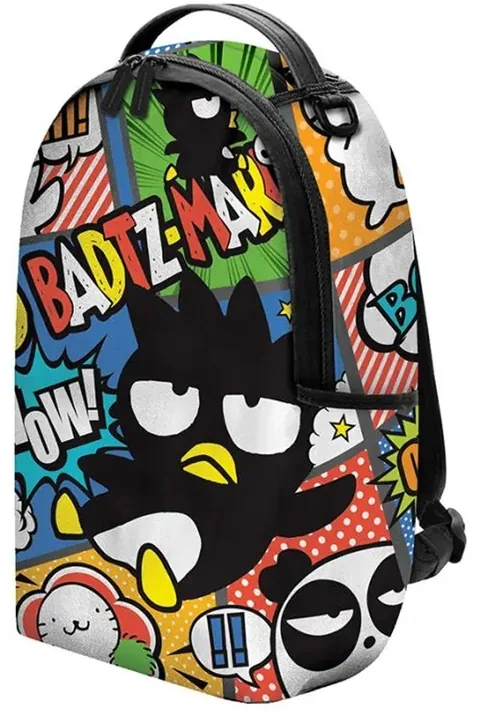 Ghiozdan Scolar Graffiti Bad Badtz Maru Wow 2 Compartimente