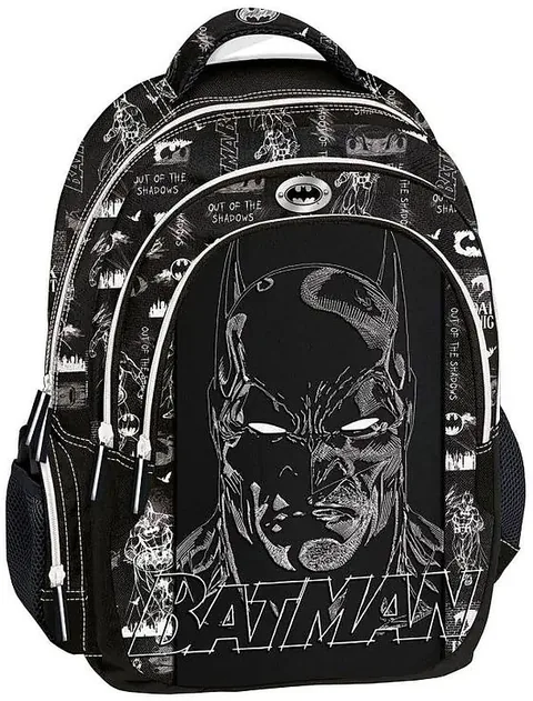 Ghiozdan Școlar Graffiti Batman Dark Knight