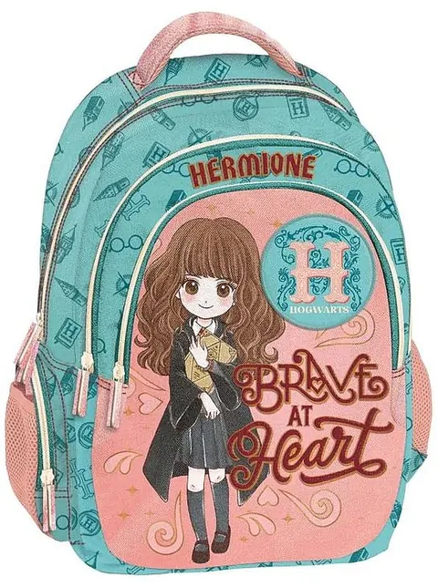 Ghiozdan Școlar Graffiti Harry Potter Hermione Brave