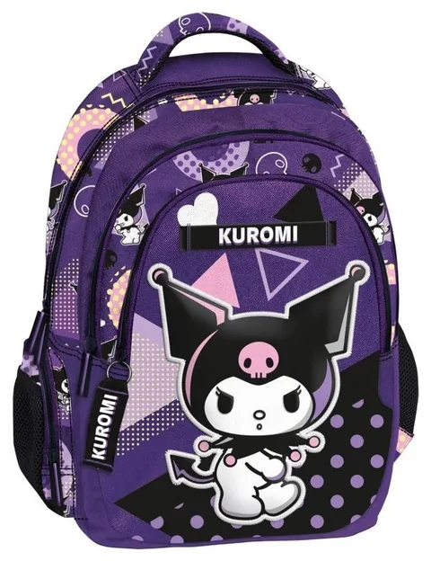 Ghiozdan Școlar Graffiti Kuromi Popart 2 Compartimente