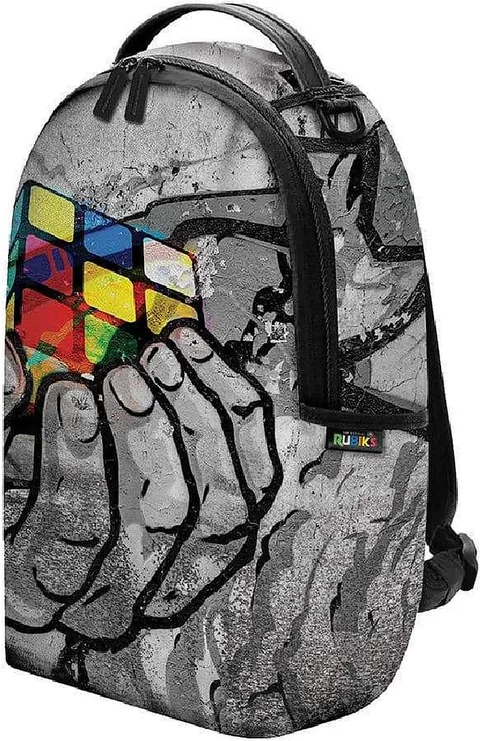 Ghiozdan Școlar Graffiti Rubik's Hand